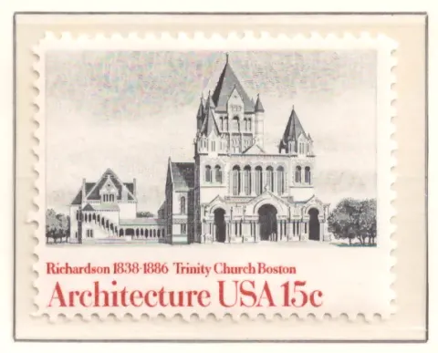 American Architecture – Trinity Church