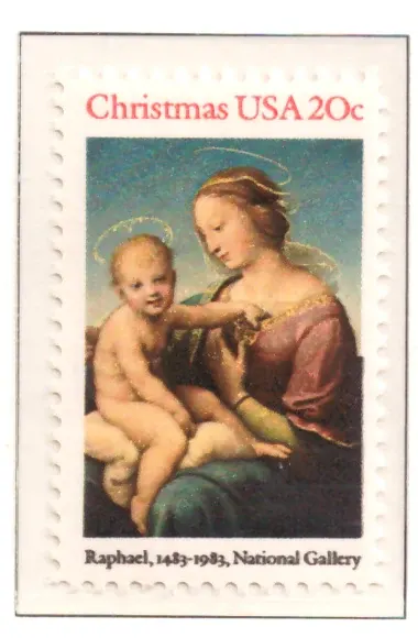 1983 Weihnachten – Raphael Madonna