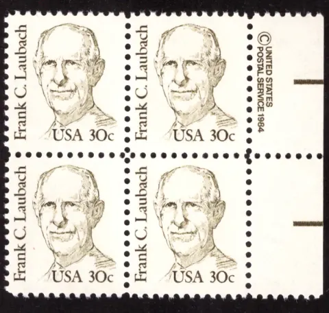1984: Große Amerikaner – Frank C. Laubach