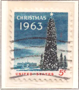 Weihnachten - Nationalbaum und Weißes Haus