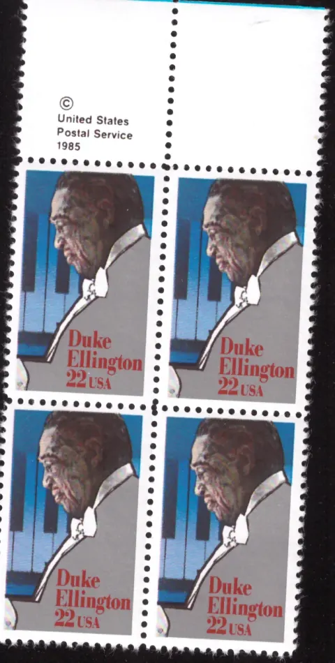 Duke Ellington – Block von 4