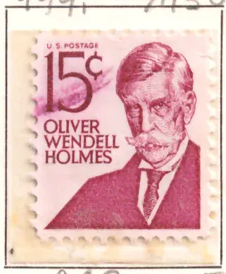 Prominente Amerikaner – Oliver Wendell Holmes