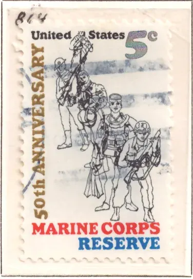Marine Corps Reserve – 50-jähriges Jubiläum