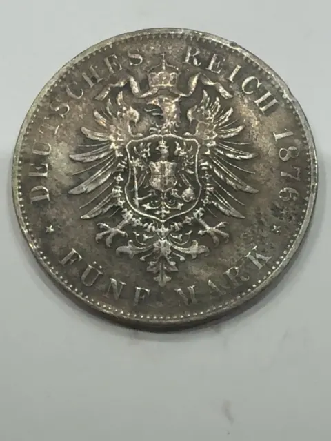 5 Mark Ludwig II, König von Bayern