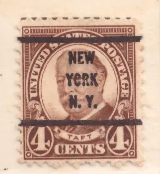 4 Cents von William Howard Taft
