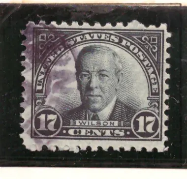 17 Cents – Woodrow Wilson, viertes Büro