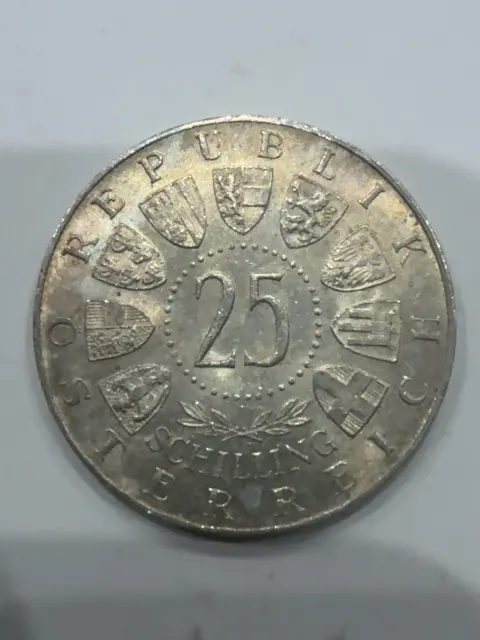 25 Schilling Anton Bruckner