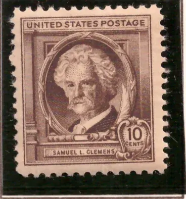 Berühmte Amerikaner - Samuel L. Clemens (Mark Twain)
