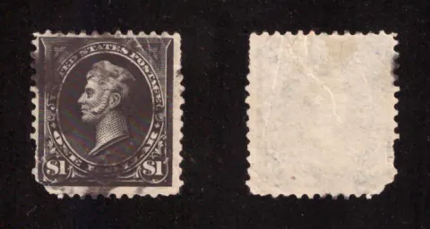 1 Dollar – Oliver Hazard Perry (schwarz, Typ I)
