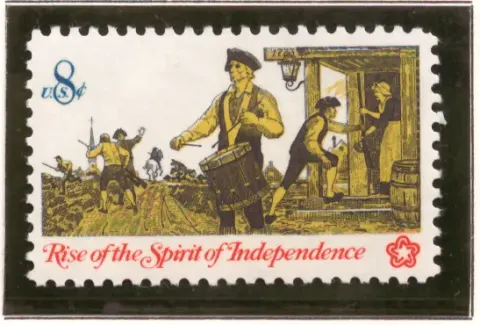 Rise of the Spirit of Independence – Schlagzeug