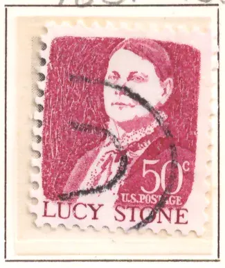 Prominente Amerikaner - Lucy Stone