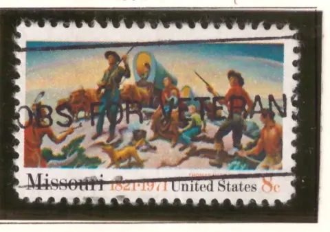 Missouri Sesquicentennial – Eröffnung des Westens