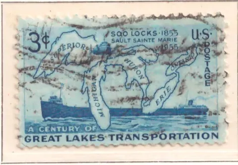 Soo Locks Hundertjahrfeier
