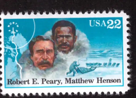 Robert E. Peary und Matthew Henson – Polar Explorers