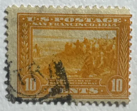 10 Cents – Entdeckung der San Francisco Bay