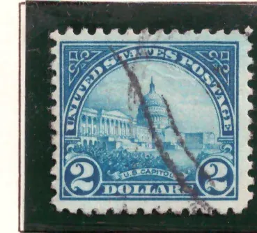 2 Dollars – Capitol der Vereinigten Staaten, Viertes Büro