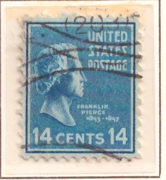 Präsidenten-Serie - Franklin Pierce