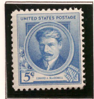 Berühmte Amerikaner - Edward A. MacDowell
