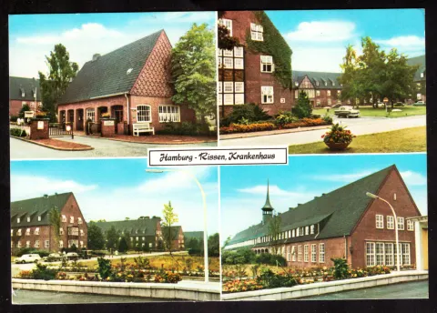 Jugendherberge Hamburg-Haus – Mehrbildkarte