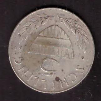 5 Schilling Lipizzaner (Silber)