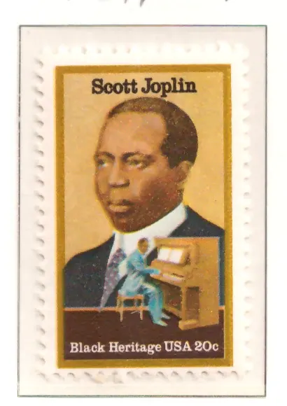 1983 Black Heritage - Scott Joplin