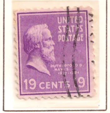 Präsidenten-Serie – Rutherford B. Heu