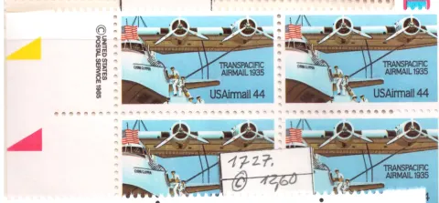 Airmail. 50 Годишнина на Transpacific Airmail