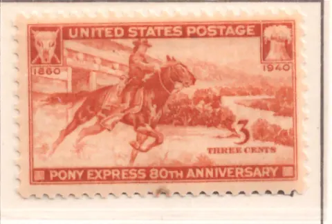80 Jahre Pony Express