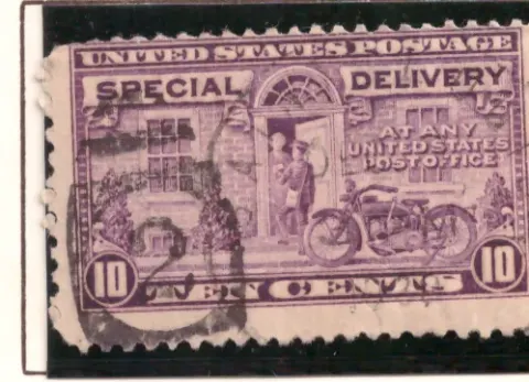 Special Delivery – Motorrad Messenger