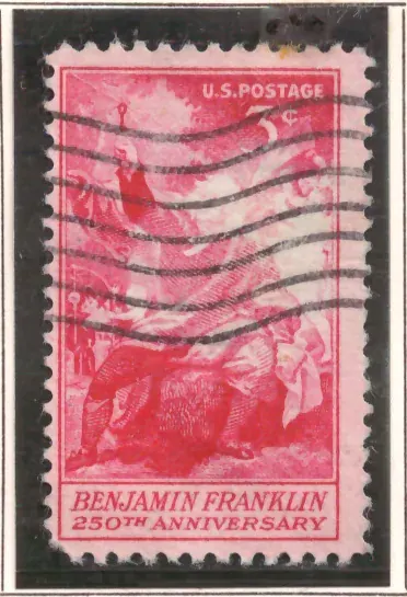 Benjamin Franklin – 250-jähriges Jubiläum