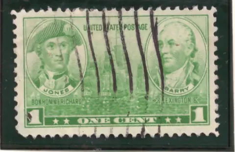 Navy Issue – Jones und Barry