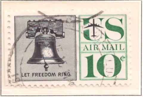 Air Mail – Liberty Bell