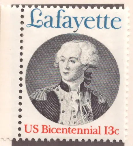 Marquis de Lafayette