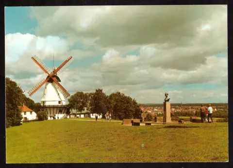 Windmühle Dybbøl Mølle, Dänemark