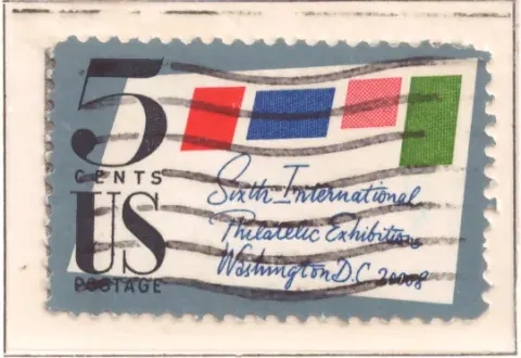 SIPEX – Sechste internationale Philatelie-Ausstellung