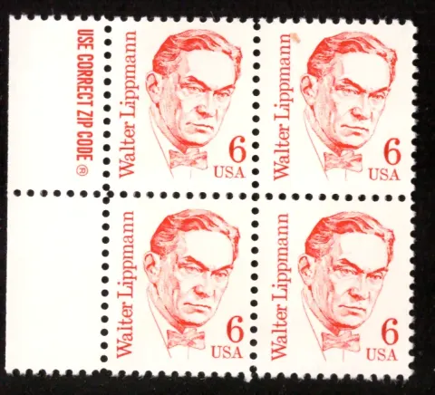 Große Amerikaner – Walter Lippmann