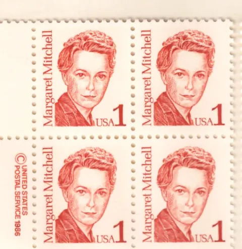 Margaret Mitchell – Block von 4