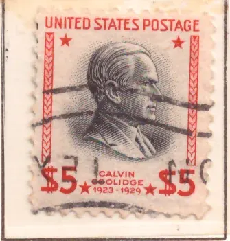 Präsidenten-Serie – Calvin Coolidge