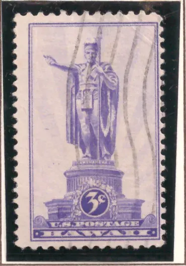 Hawaii Territorial Issue – König Kamehameha I