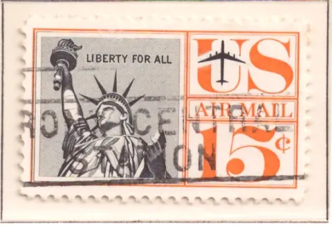 Air Mail – Freiheitsstatue