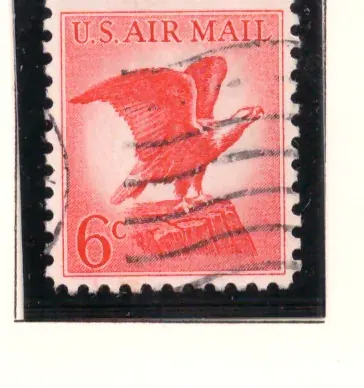 Bald Eagle – Luftpost