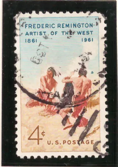 Frederic Remington Hundertjahrfeier