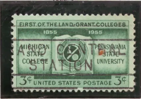 Land-Grant Colleges Hundertjahrfeier