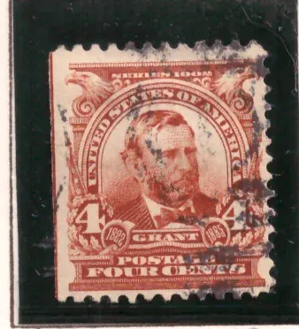4 Cents – Ulysses S. Grant, Zweites Büro