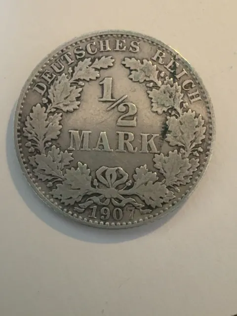 ½ Mark – Deutsches Reich (D)