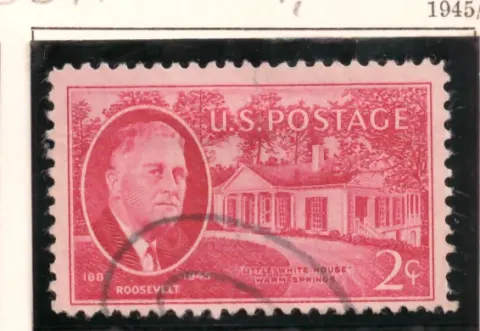 Franklin D. Roosevelt – Kleines Weißes Haus