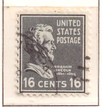 Präsidenten-Serie - Abraham Lincoln