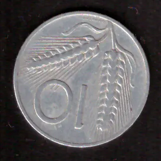 10 Lire Pflüge