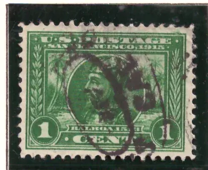1 Cent Balboa, Panama-Pazifik-Ausstellung