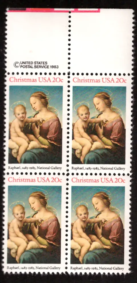 Weihnachten – Raphael, Niccolini-Cowper Madonna
